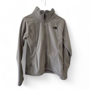 The North Face Gray Fleece Jacket